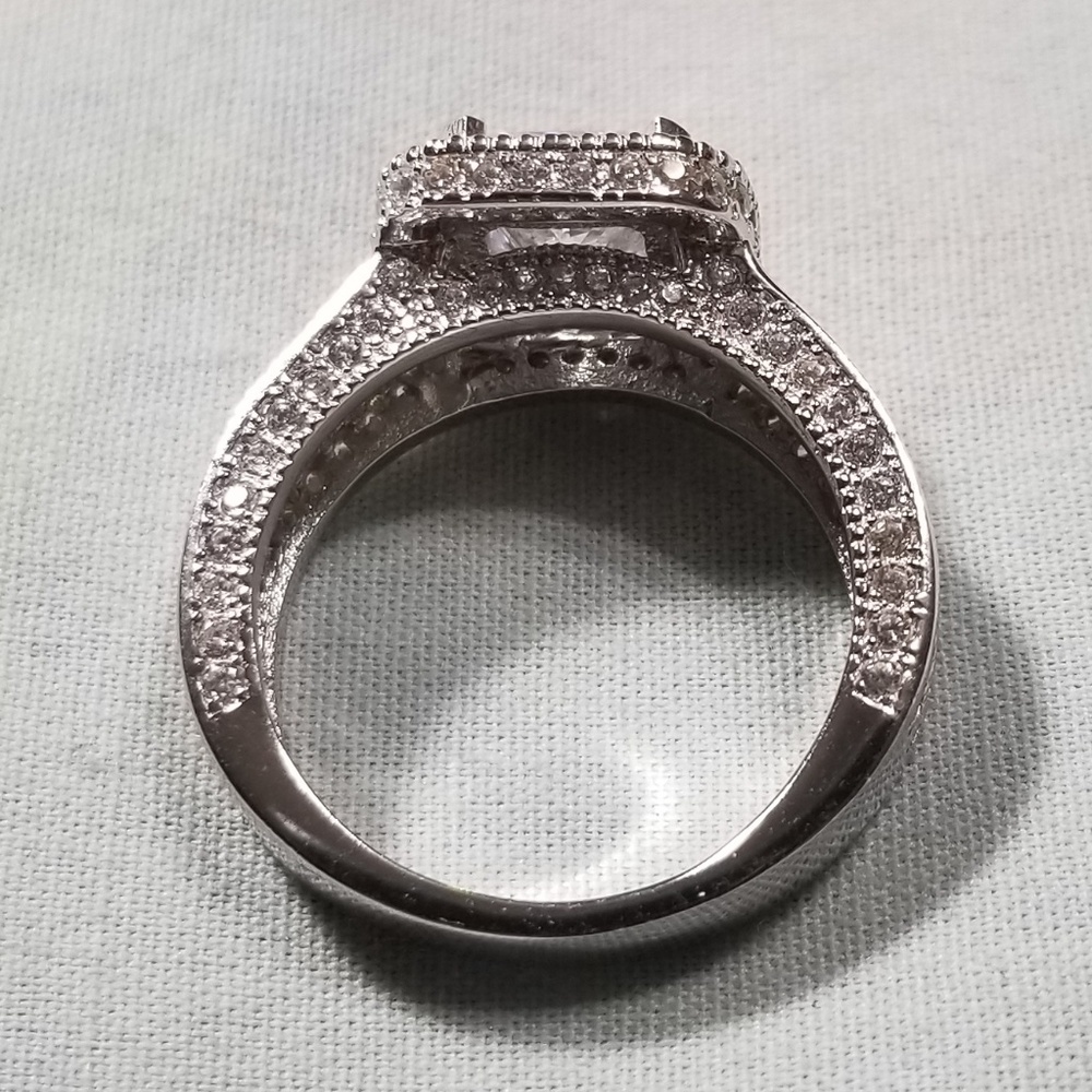 Sterling silver ring - Picture 4 of 5